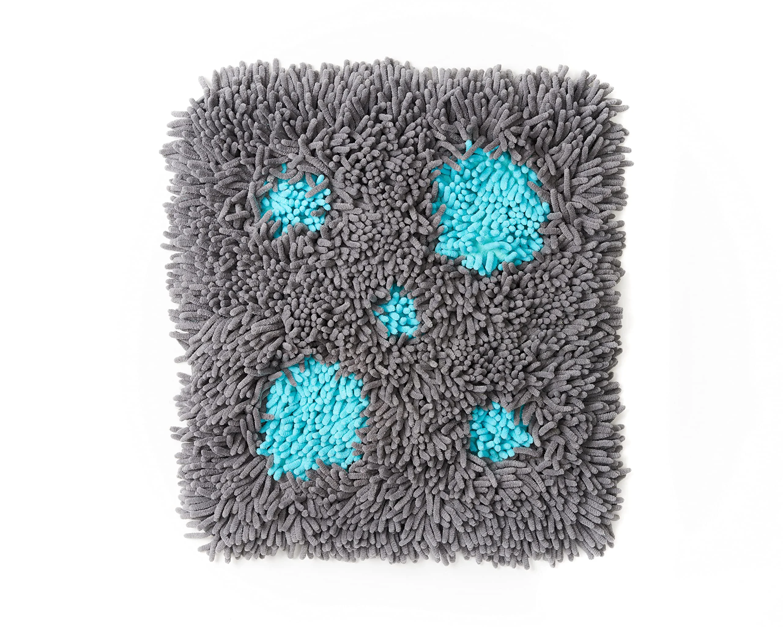 Green Pet Parents Forager Mats Meadow 19 Inch – Non-Slip Washable Snuffle Mat Slow Feeder Certified