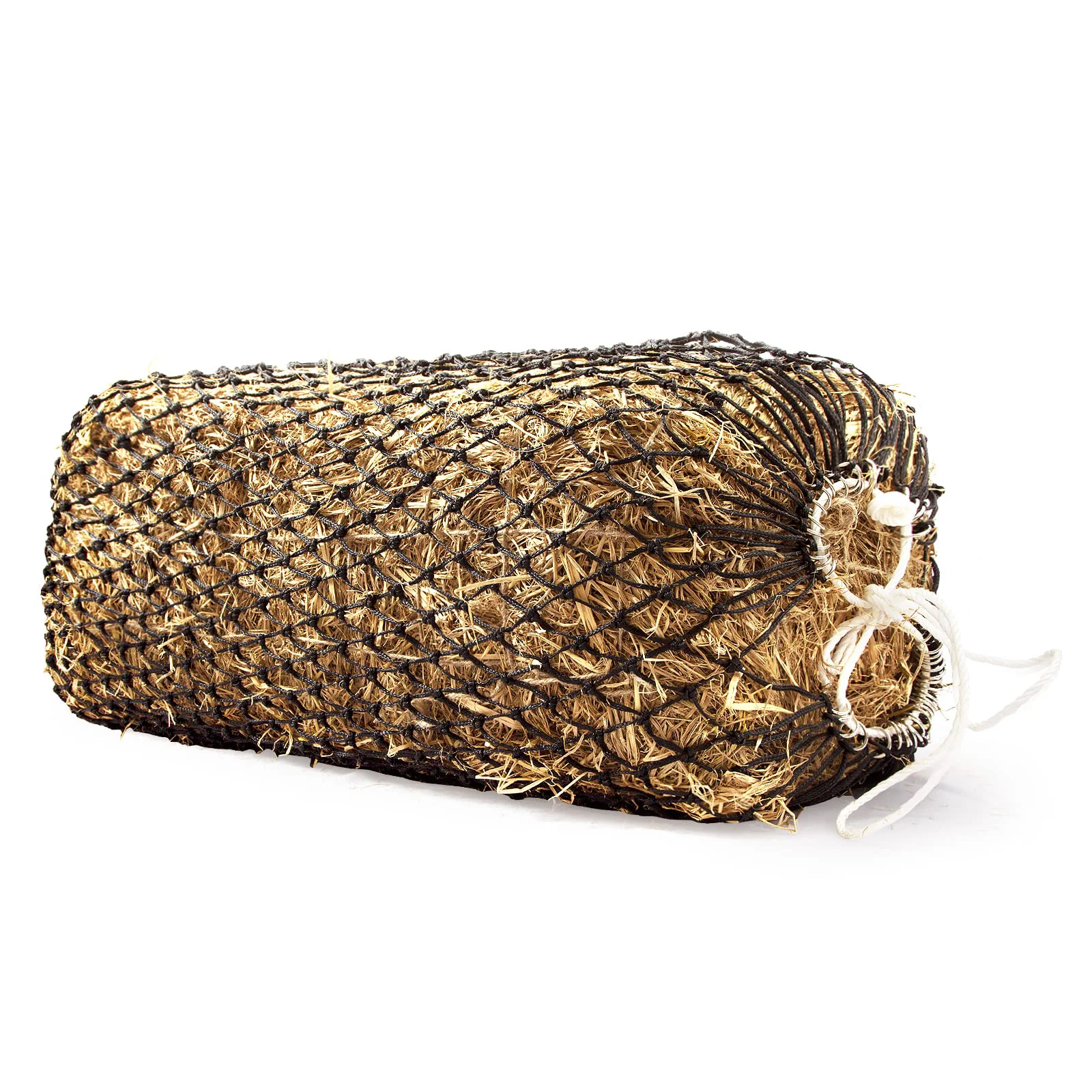 Proven Bloomoak Slow Hay Net Feeder for Horses — Durable 2-inch Hole Handwoven PE Certified