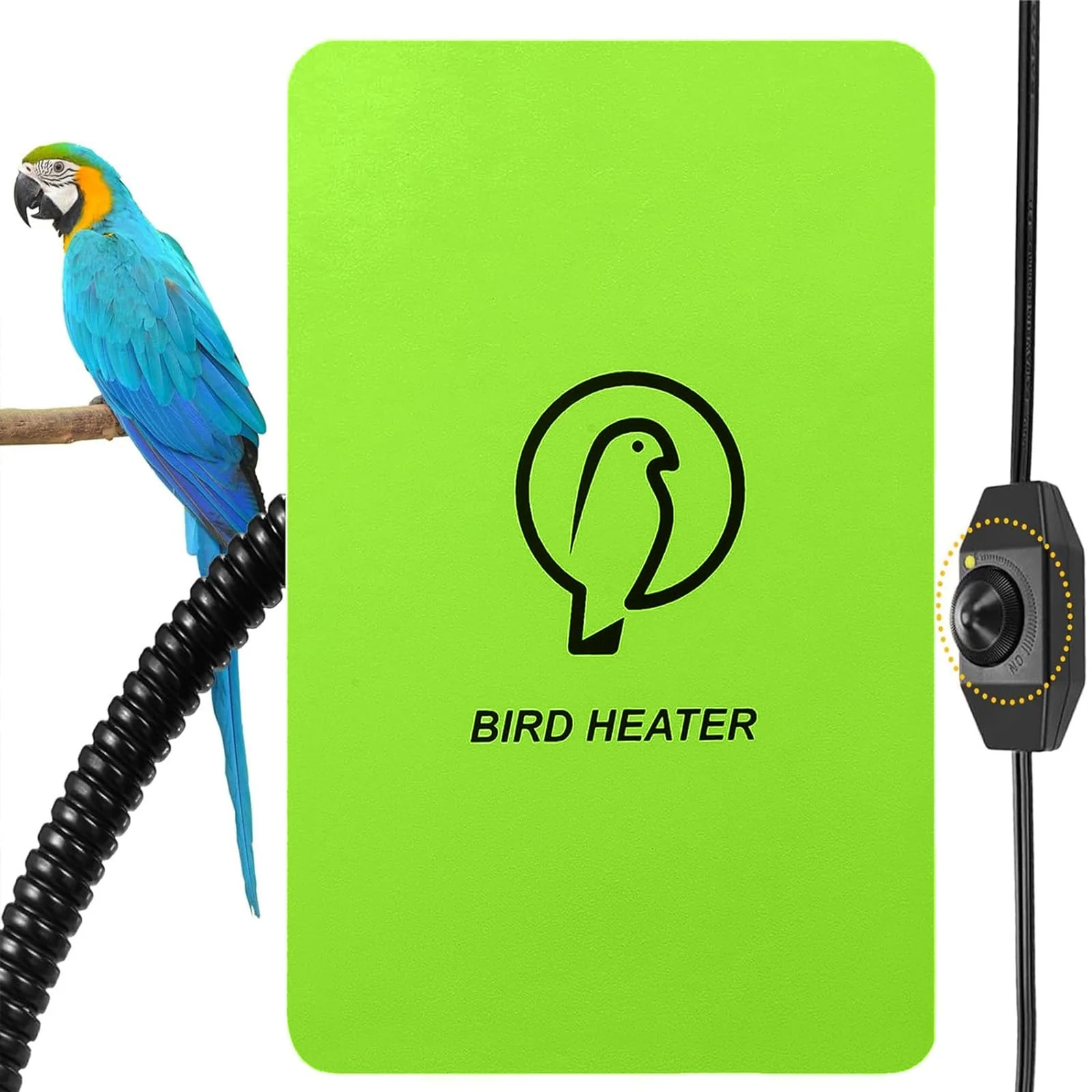 Classic Kokopro Snuggle Up Bird Warmer — 10W Cage Heater for Exotic Birds Minimalist