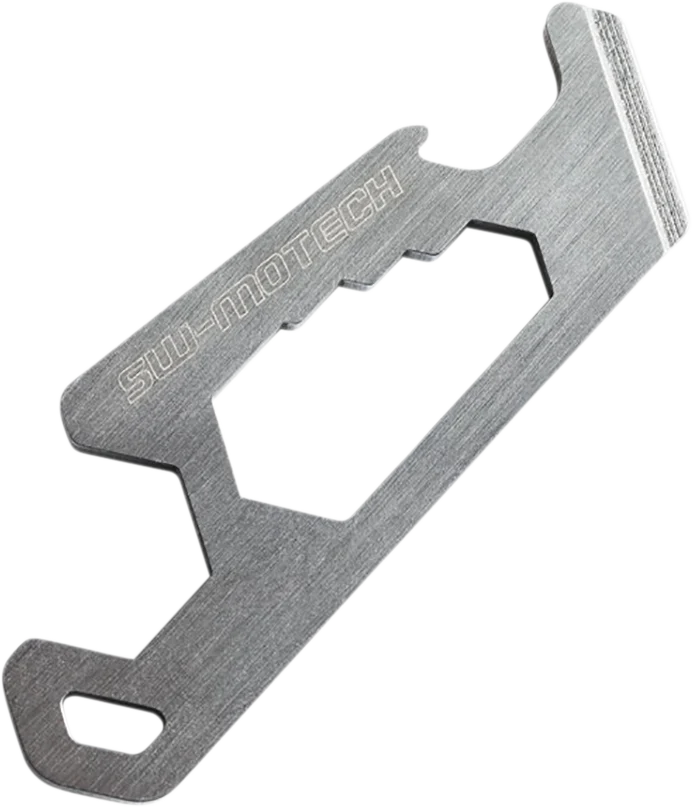 Premium Material SW-MOTECH Multi Tool Keychain WER.GIV.022.10000 Solid
