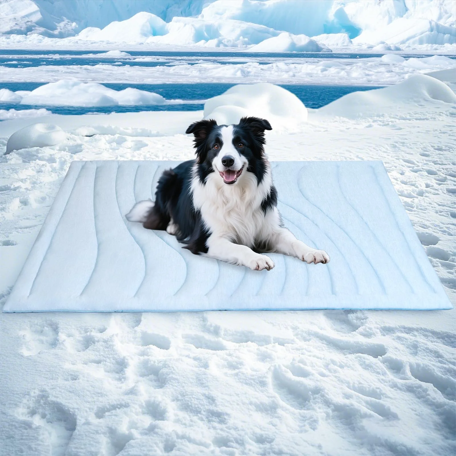 Fine BECEMURU Dog Cooling Mat – 48 x 28 in Self-Cooling Durable Machine Washable World-Class