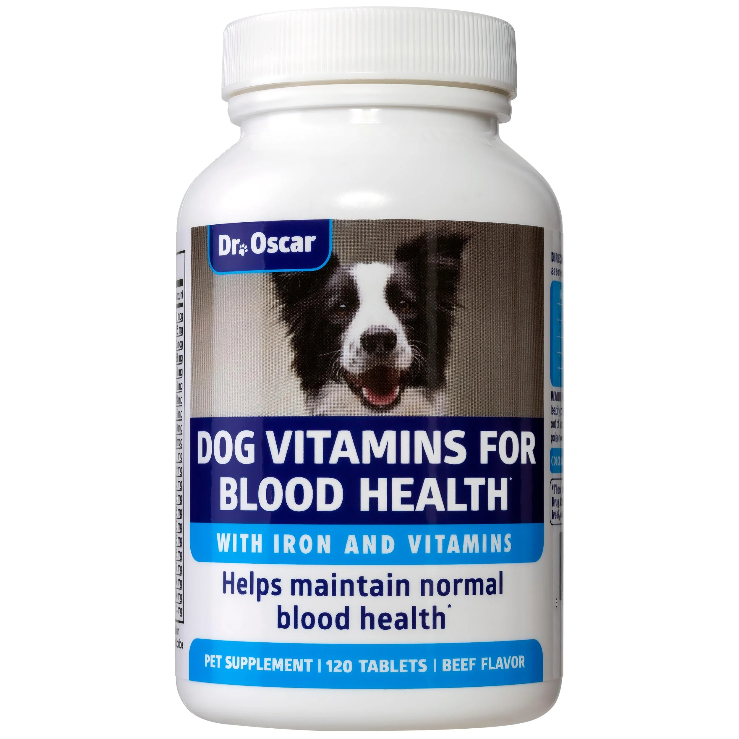 Unique Dr. Oscar 3in1 Blood Aid for Dogs — Iron Immunity Energy Support 120 Tablets Trendy