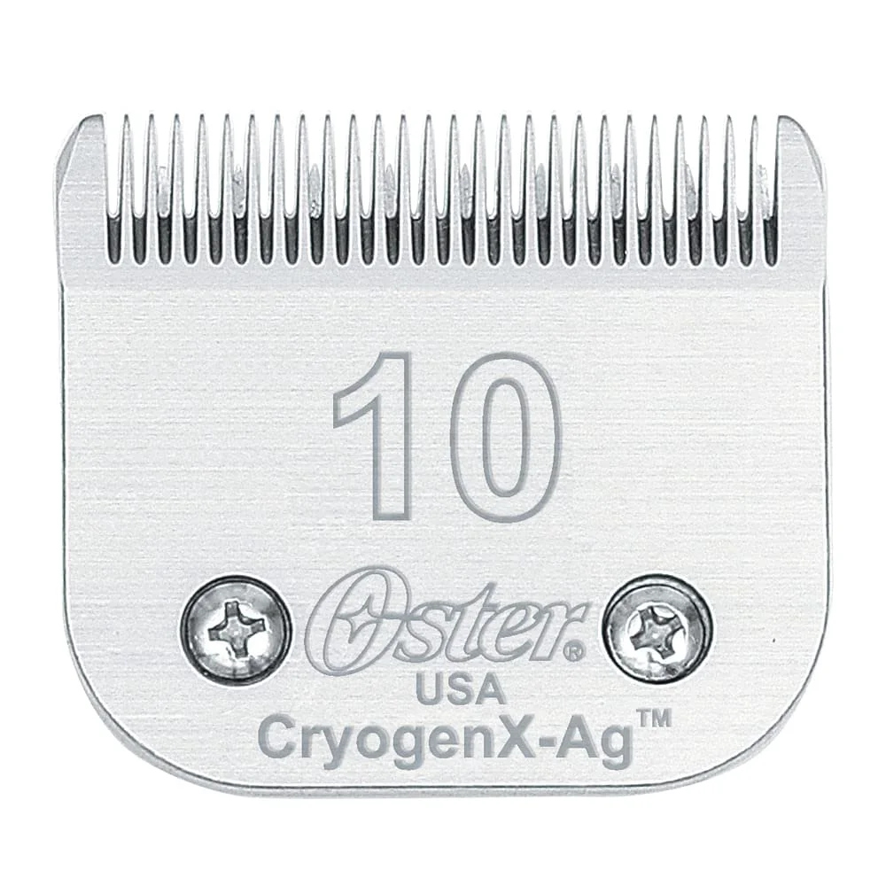 Classic Oster Blade Size 10 for Electric Pet Grooming Clippers – Cryogenx Expertly Made