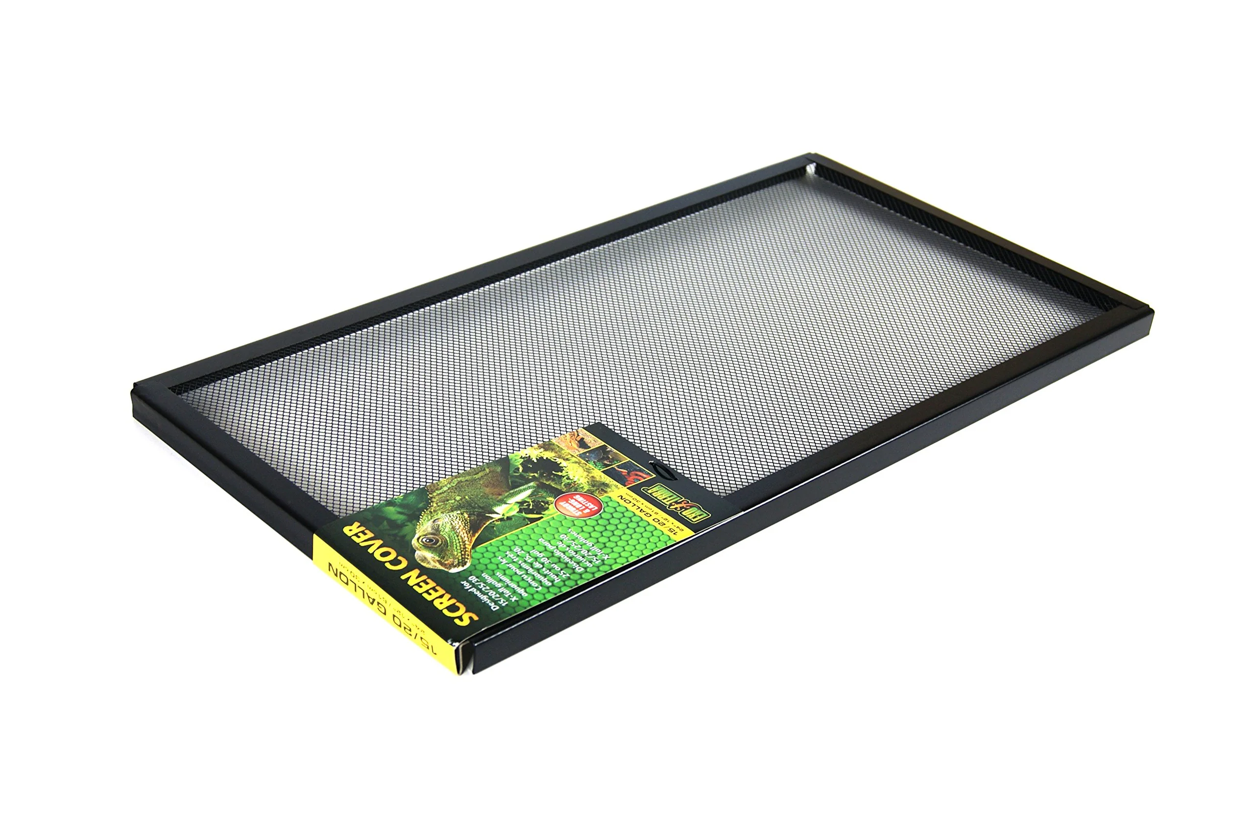 Optimized Exo Terra Screen Cover 15-20 Gallon – Hinged Ventilated Terrarium Cover Prestigious