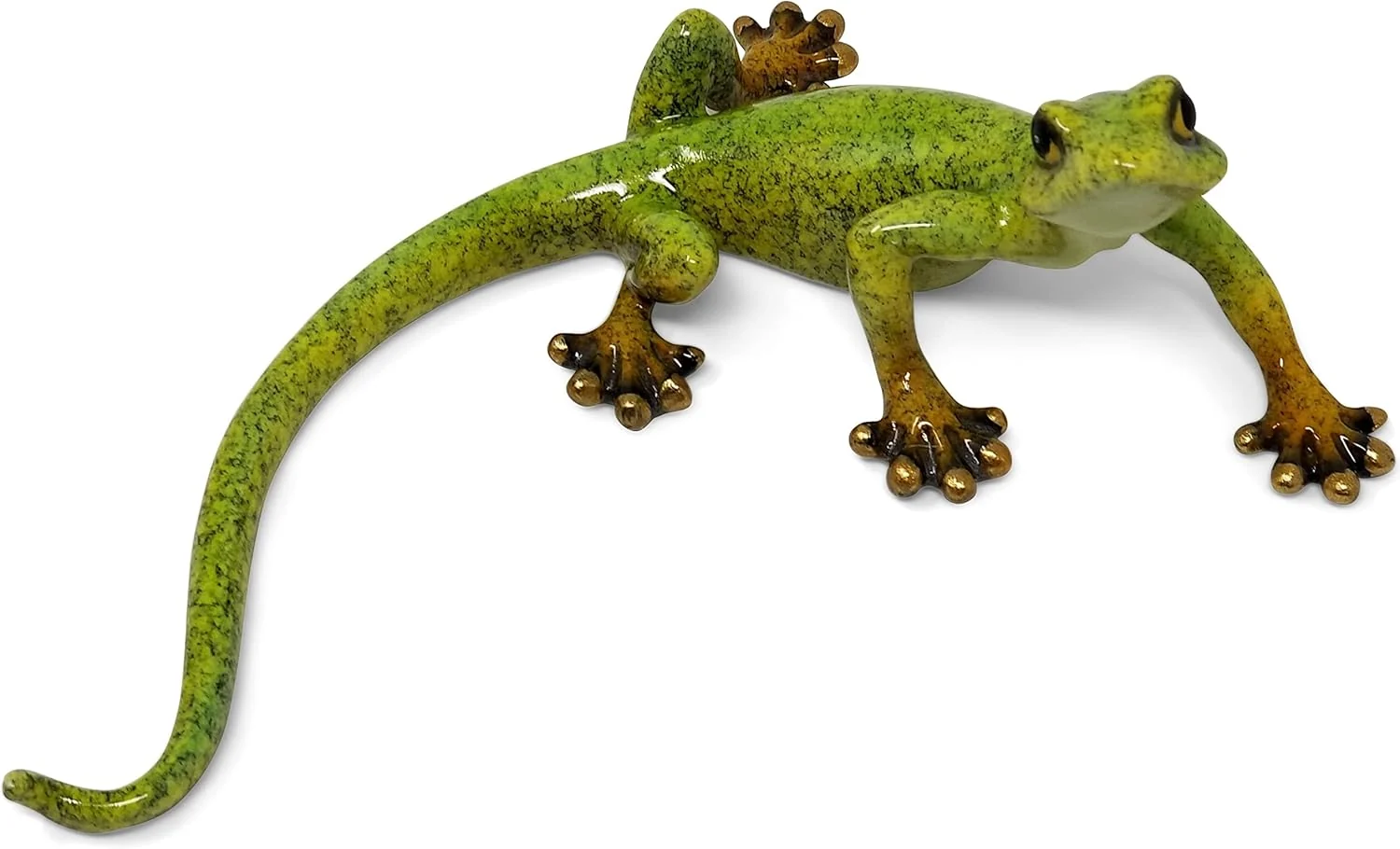 Specialty Lizard Home Decor Figurine for Desktop Decoration. Home Decor Accent for Living Room Office Kitchen Bathroom or on Any Shelf in The House… Responsible