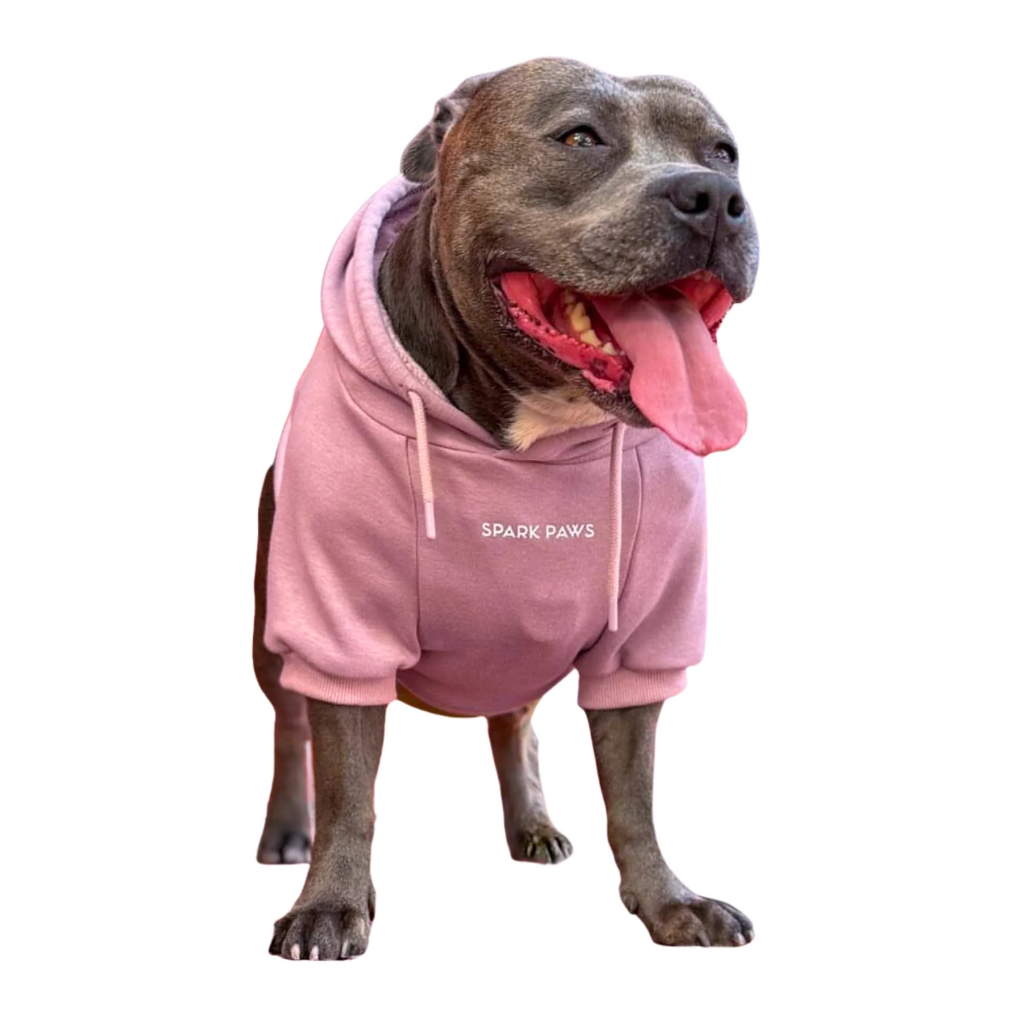 Prestigious Spark Paws Dog Hoodie – Premium Sweater for Small to 3XL Dogs Cozy Fleece Calming Comfort Recyclable