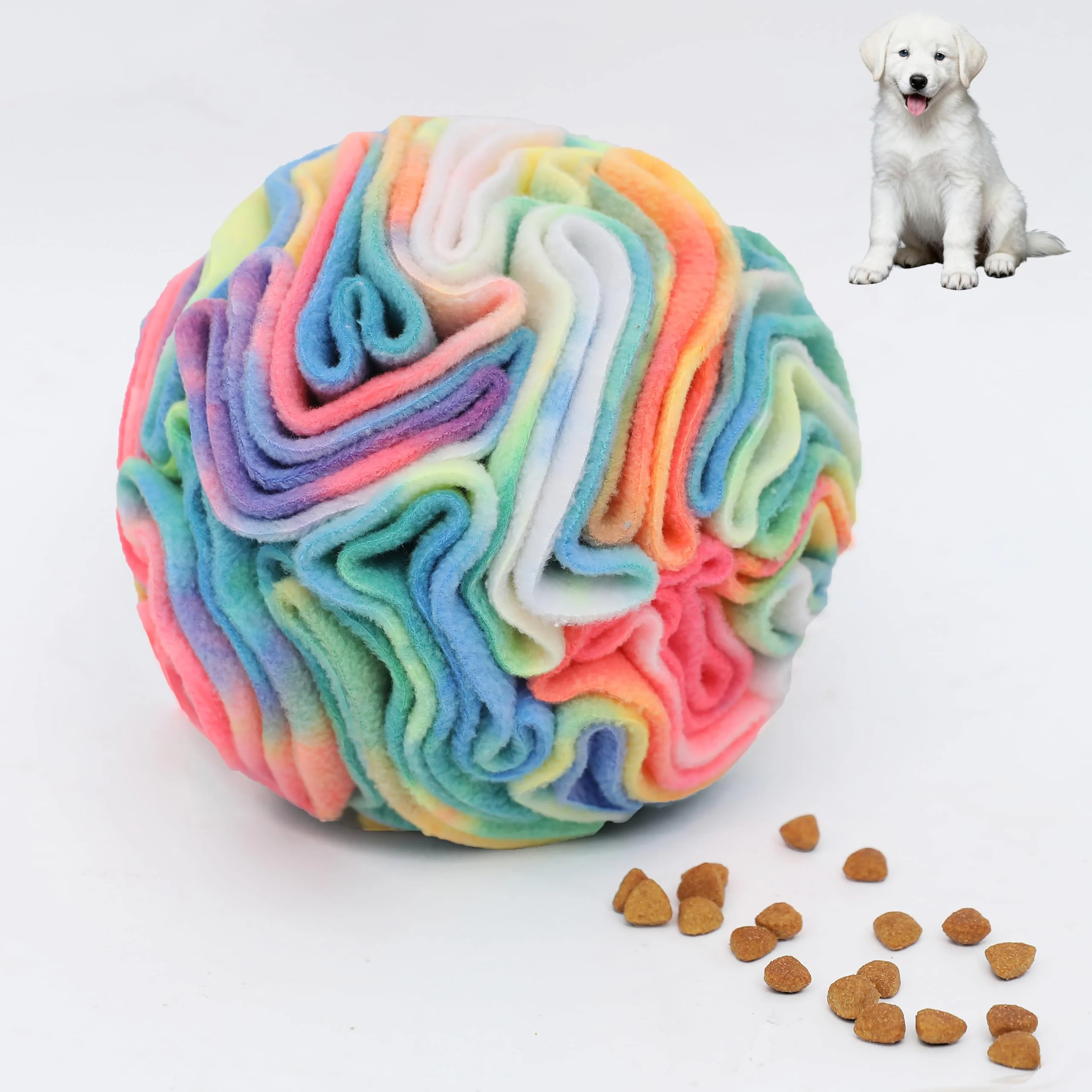 Responsible Ablechien Snuffle Ball for Dogs – Interactive Treat Toy Foraging Puzzle Enrichment Carefully Designed