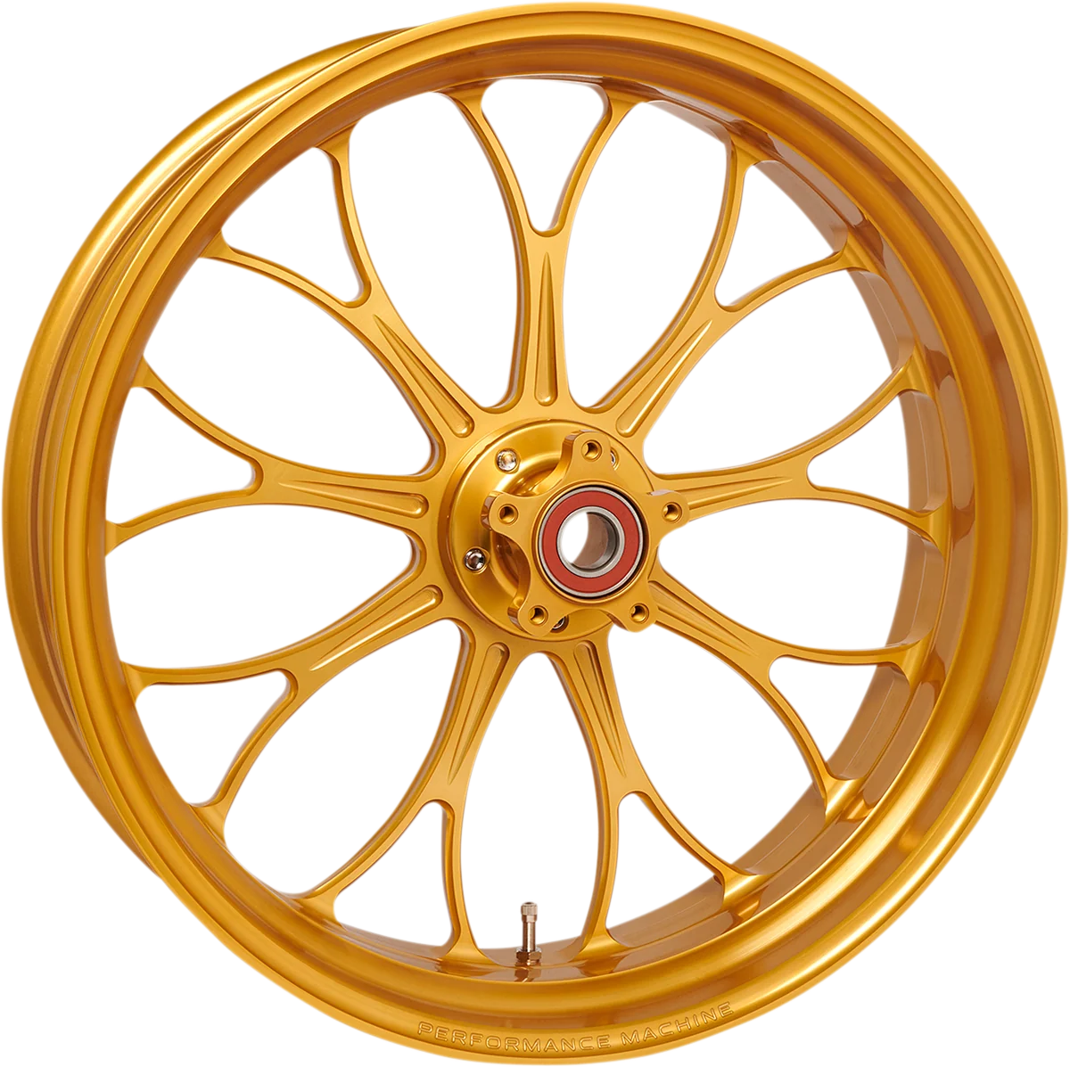 Excellent PERFORMANCE MACHINE PM Wheel – Revolution – Front – Dual Disc with ABS – Gold Ops – 18×5.5 12047814RRVNAPG Minimalist