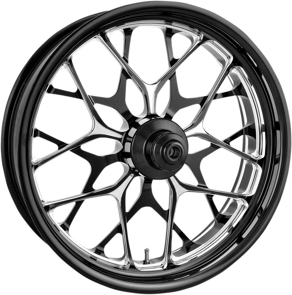 Casual PERFORMANCE MACHINE PM Wheel – Galaxy – Front – Dual Disc with ABS – Platinum Cut – 18×5.5 12047814PGALBMP Premium Material