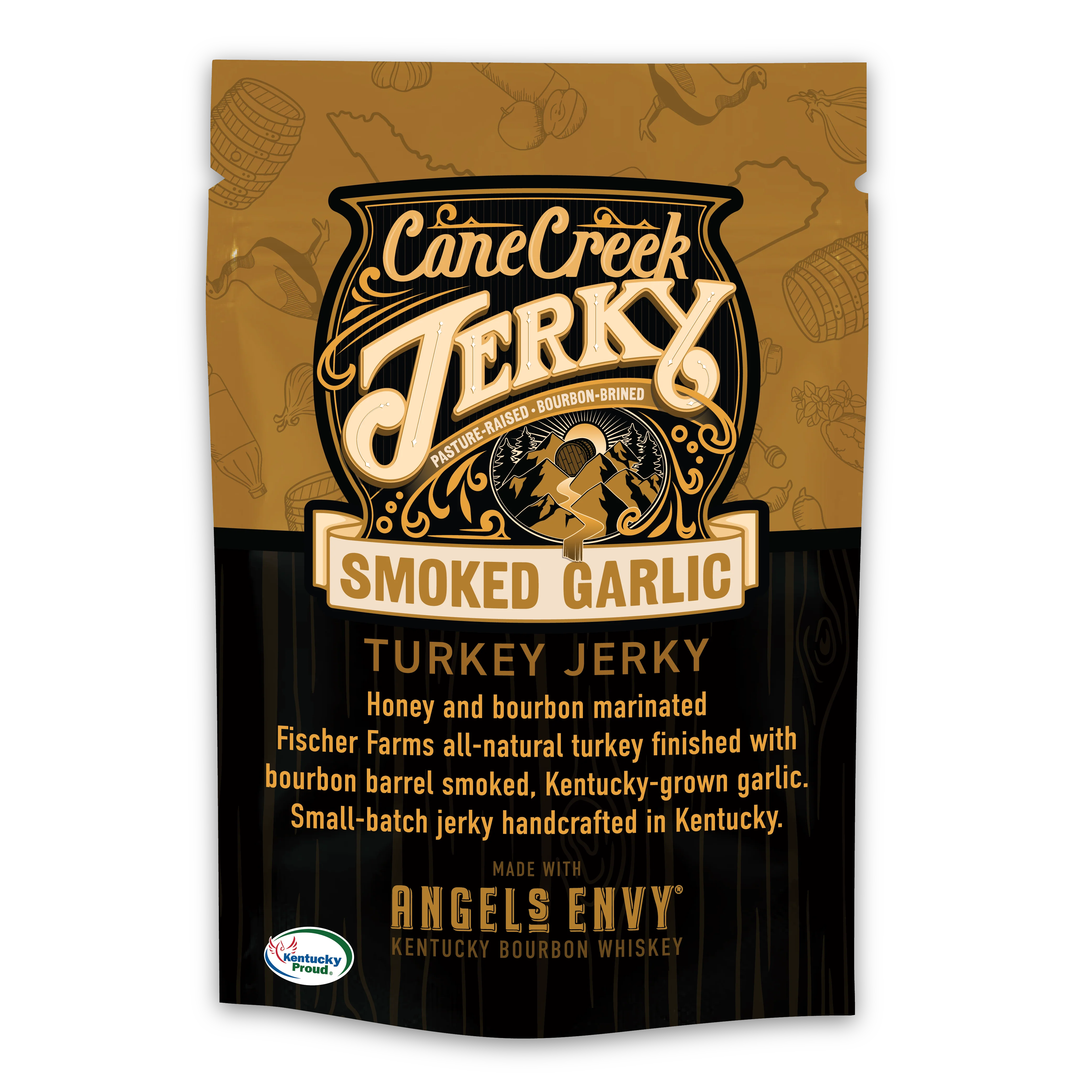 Fashionable Smoked Garlic Turkey Jerky Environmentally Friendly