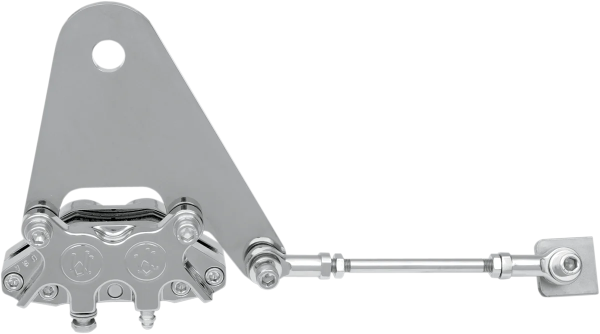 Breathable PERFORMANCE MACHINE PM Caliper – Rear – Chrome – Rigid Frame 11.5 1272-0052-CH Practical