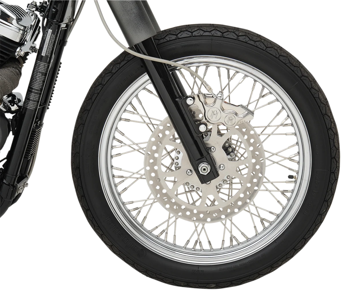 Consistent PERFORMANCE MACHINE PM Caliper – Front Left – Chrome – 00-17 Harley-Davidson 0053-2919-CH Reliable