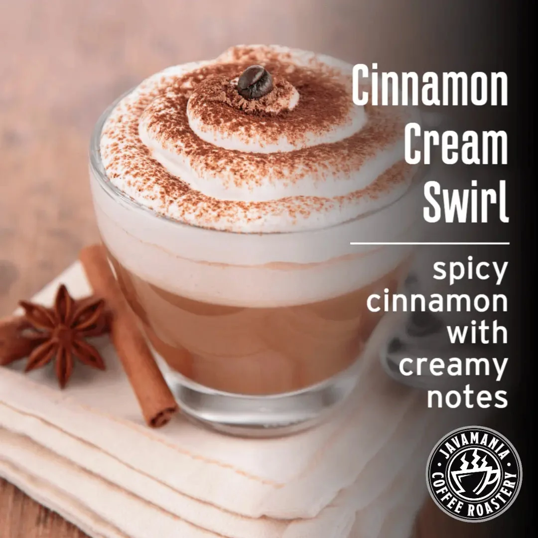 Fashionable Cinnamon Cream Swirl Convenient