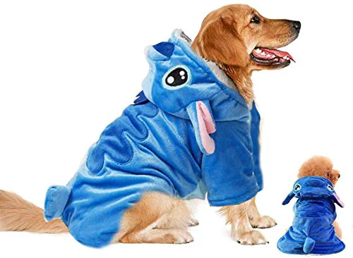 Carefully Designed Gimilife Dog Hoodie Costume Cozy Pet Outfit for Halloween Christmas Winter XL Innovative