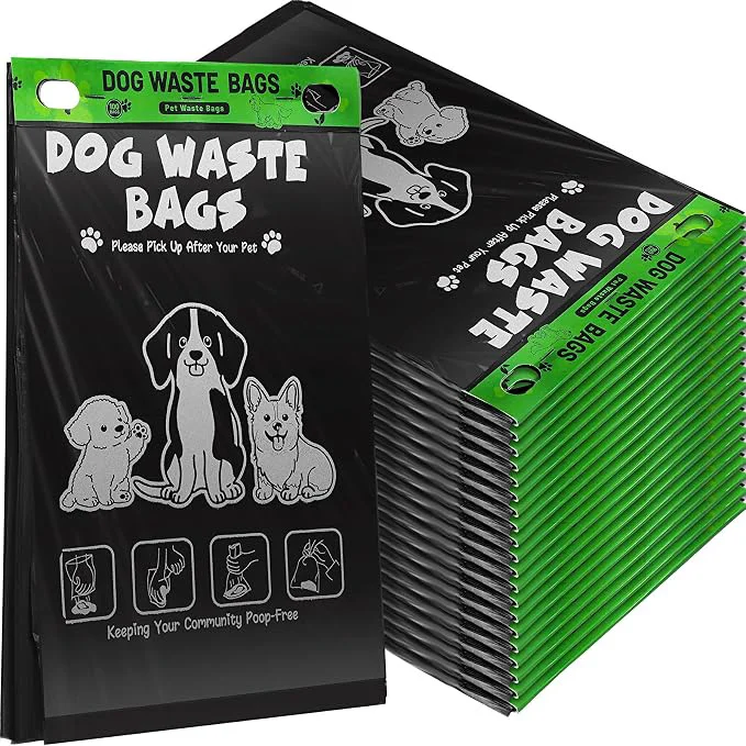 Fine Crafted Ireer 20 Count 2000 Pcs Header Bag Bulk Cute Dog Pet Waste Bags Bulk Poop Refined