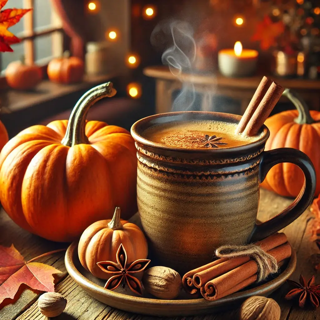 Premium Material Pumpkin Spice Soft