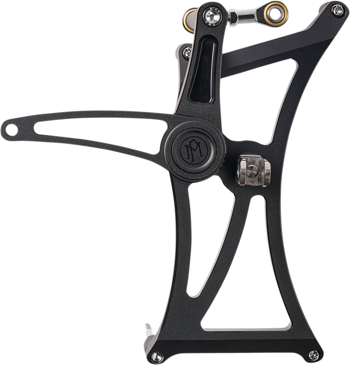 Green PERFORMANCE MACHINE PM Mid Control – Black – Touring 0035-1175M-SMB Clean