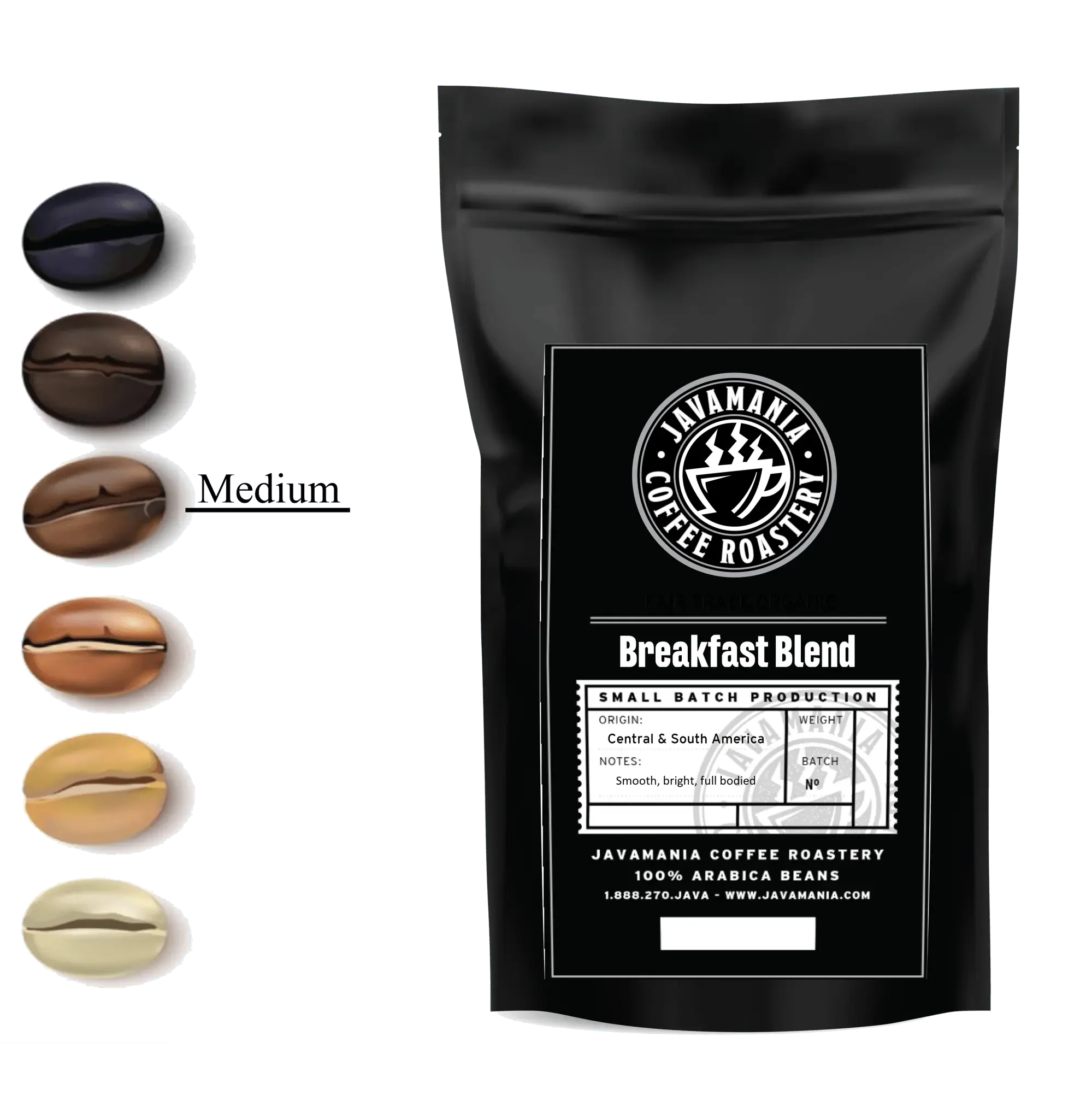 Advanced Breakfast Blend Coffee Smooth