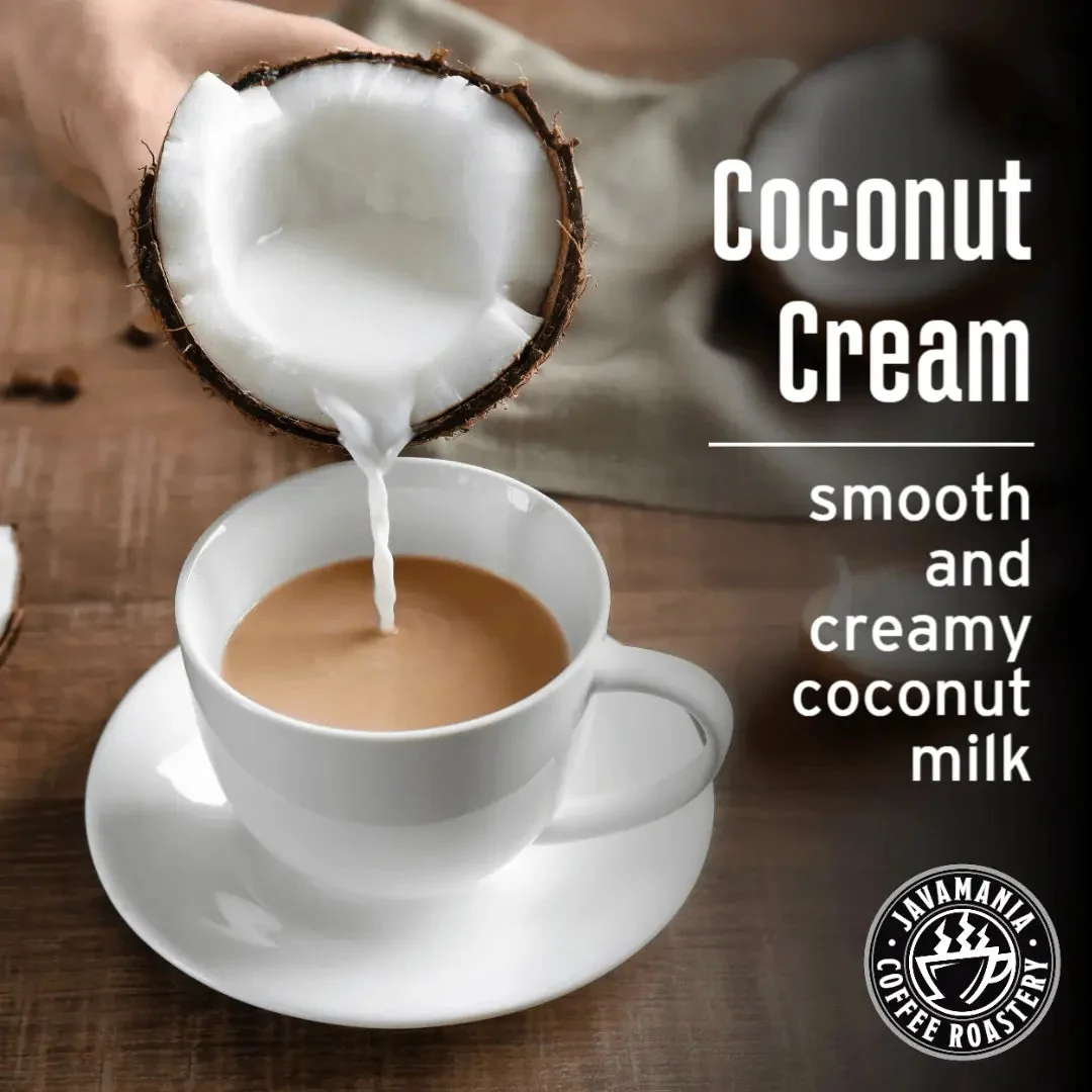 Safe Coconut Cream Fashionable