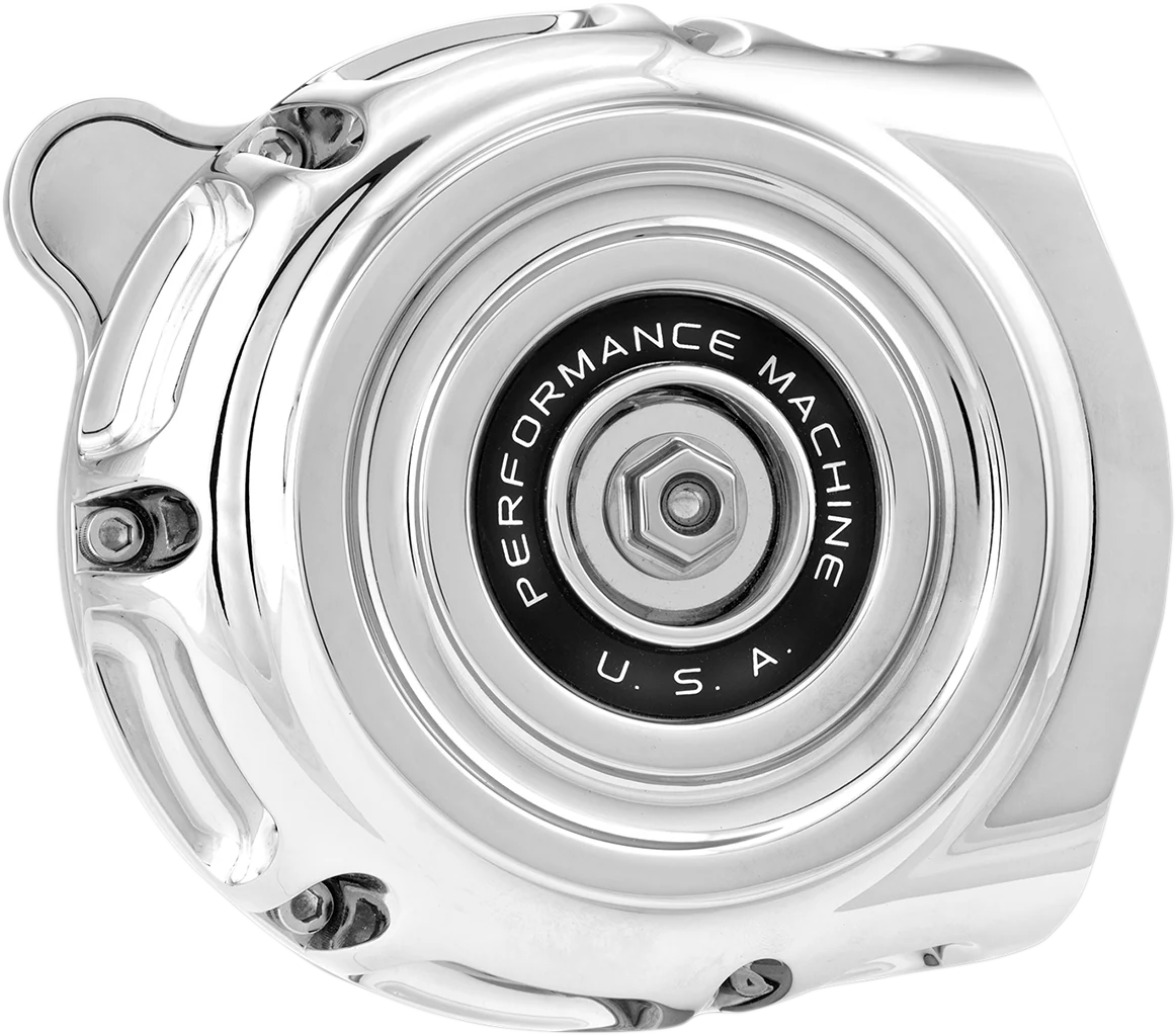 Versatile PERFORMANCE MACHINE PM Vintage Air Cleaner – Chrome 0206-2130-CH Prestigious