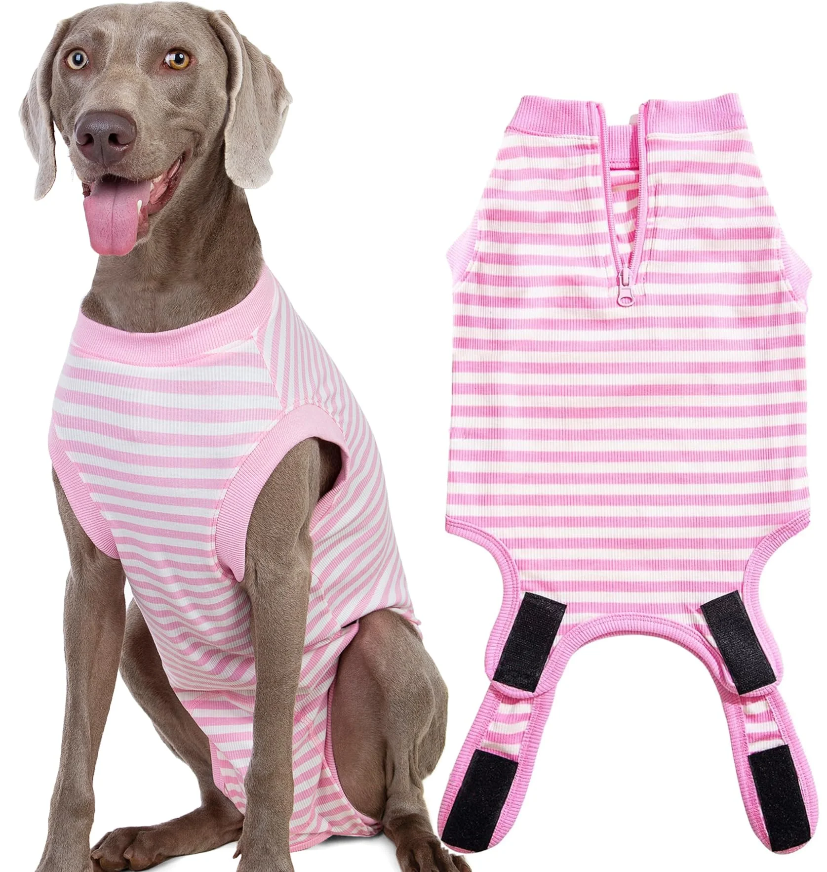 Consistent Wabdhaly Recovery Suit for Dogs — Soft Breathable Cone for Spay Recovery Convenient