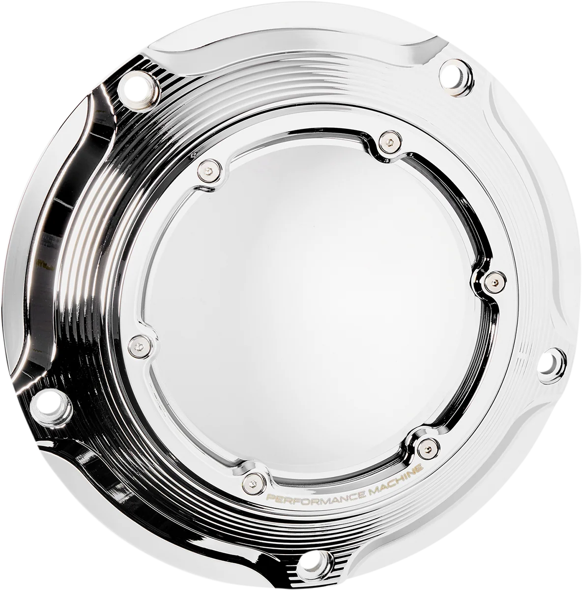 Trendy PERFORMANCE MACHINE PM Derby Cover – Chrome – Touring 0177-2083M-CH Proven