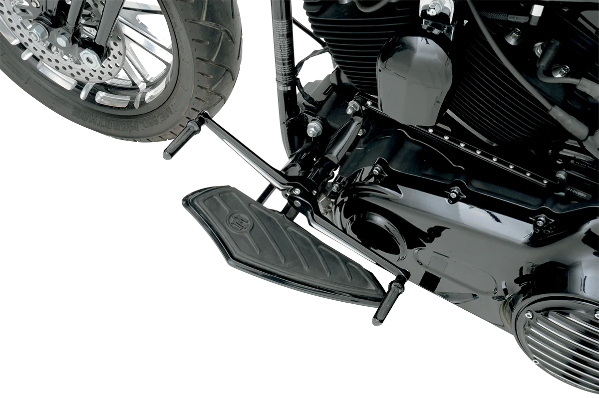 Exclusive PERFORMANCE MACHINE PM Heel Toe Shift Lever – FLHT – Black 0034-1081-BM Contemporary