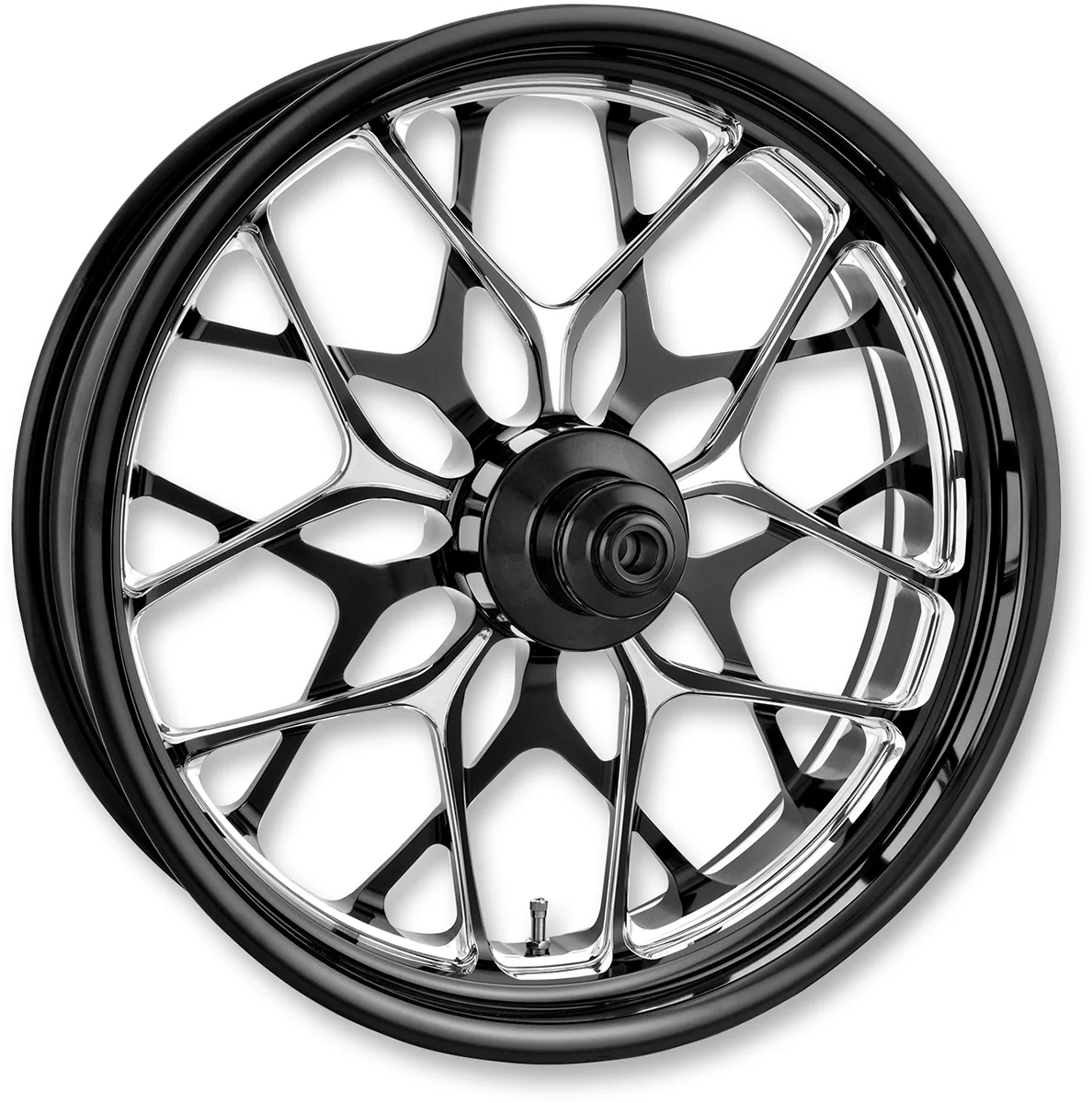 Environmentally Friendly PERFORMANCE MACHINE PM Wheel – Galaxy – Rear – Single Disc with ABS – Platinum Cut – 18×5.5 12697814PGALBMP Relaxed
