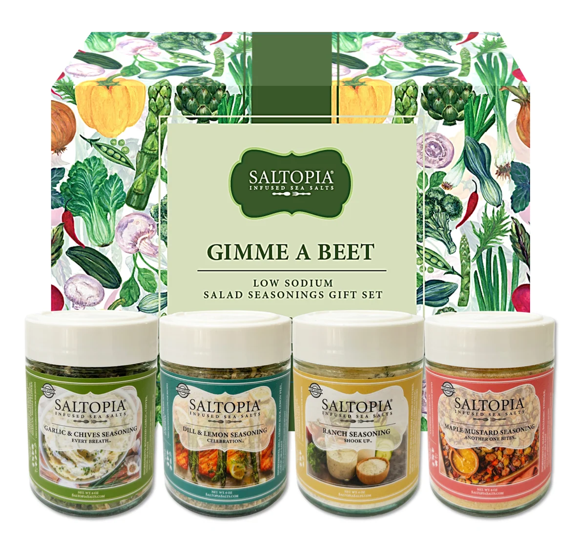 Solid Low Sodium Salad Seasonings User-Friendly