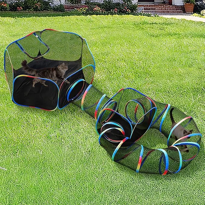 Practical Outdoor Cat Enclosure Optimized