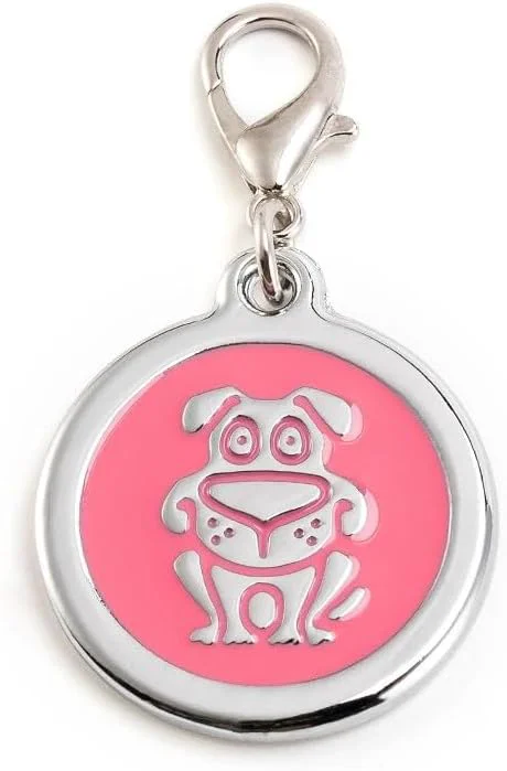 Superior Personalized Funky Dog Design Pet ID Tags Practical