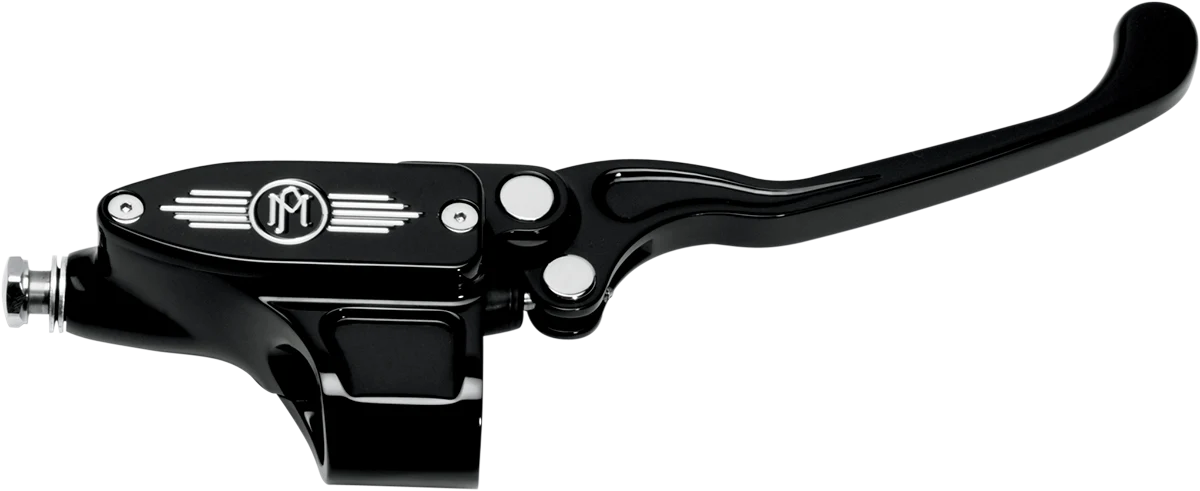 Solid PERFORMANCE MACHINE PM Brake Master Cylinder – 9 16 – Contrast Cut 0062-2510-BM High-Quality