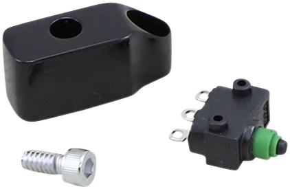 Innovative PERFORMANCE MACHINE PM Switch and Housing Kit – Brake Clutch – Black 0062-2942M-B Minimalist
