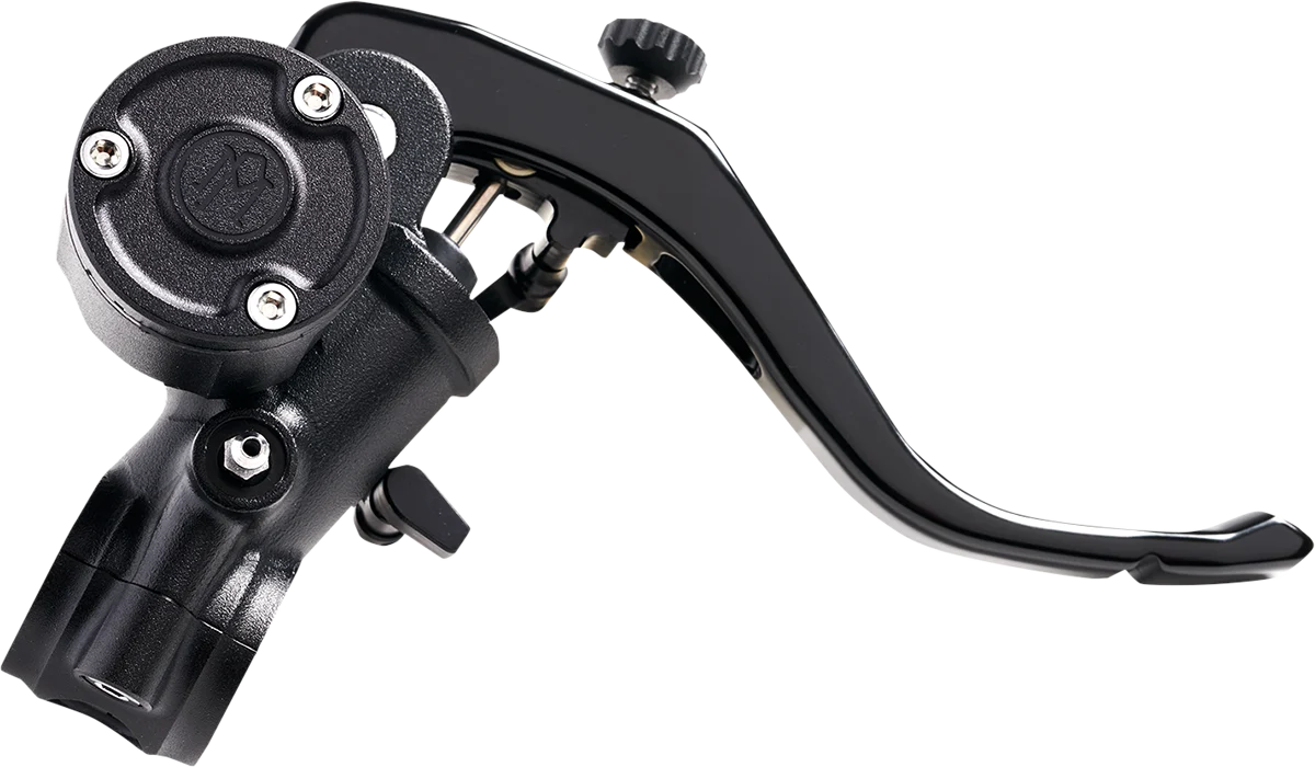 Comfortable PERFORMANCE MACHINE PM Brake Master Cylinder – Radial – 9 16 – Black Ops 0062-2520-SMB Clean