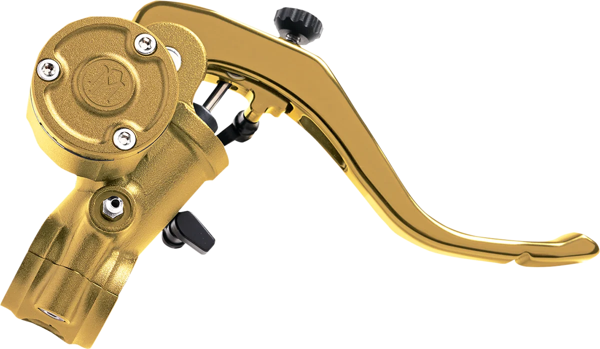 Prestigious PERFORMANCE MACHINE PM Brake Master Cylinder – Radial – 11 16 – Gold Ops 0062-2936-SMG Top-Quality