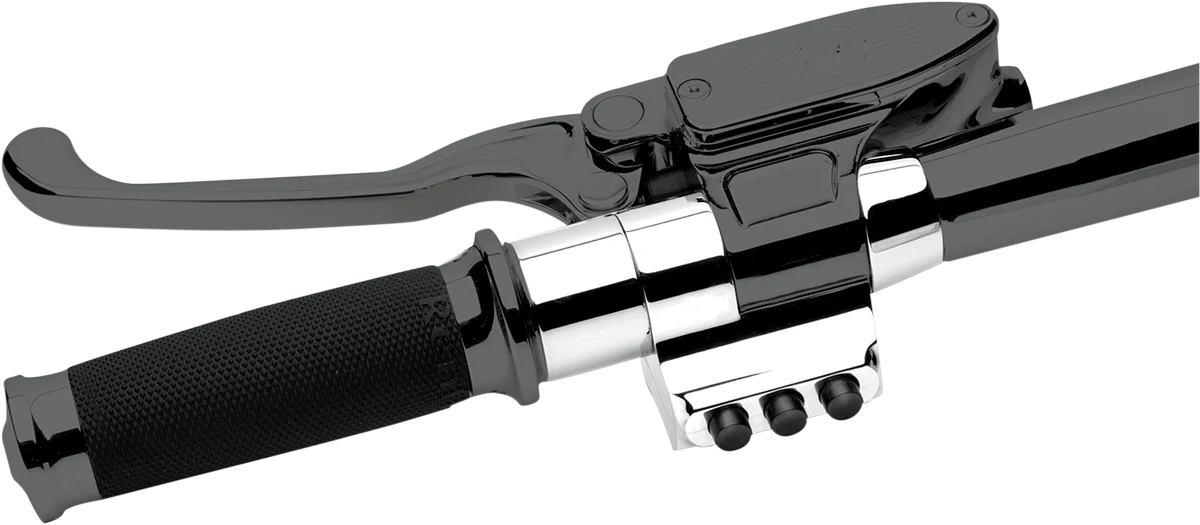 Elite PERFORMANCE MACHINE PM Spacer – Left Side – Cable Clutch – 1-1 4 Handlebars – Chrome 0011-0751MP Specialty