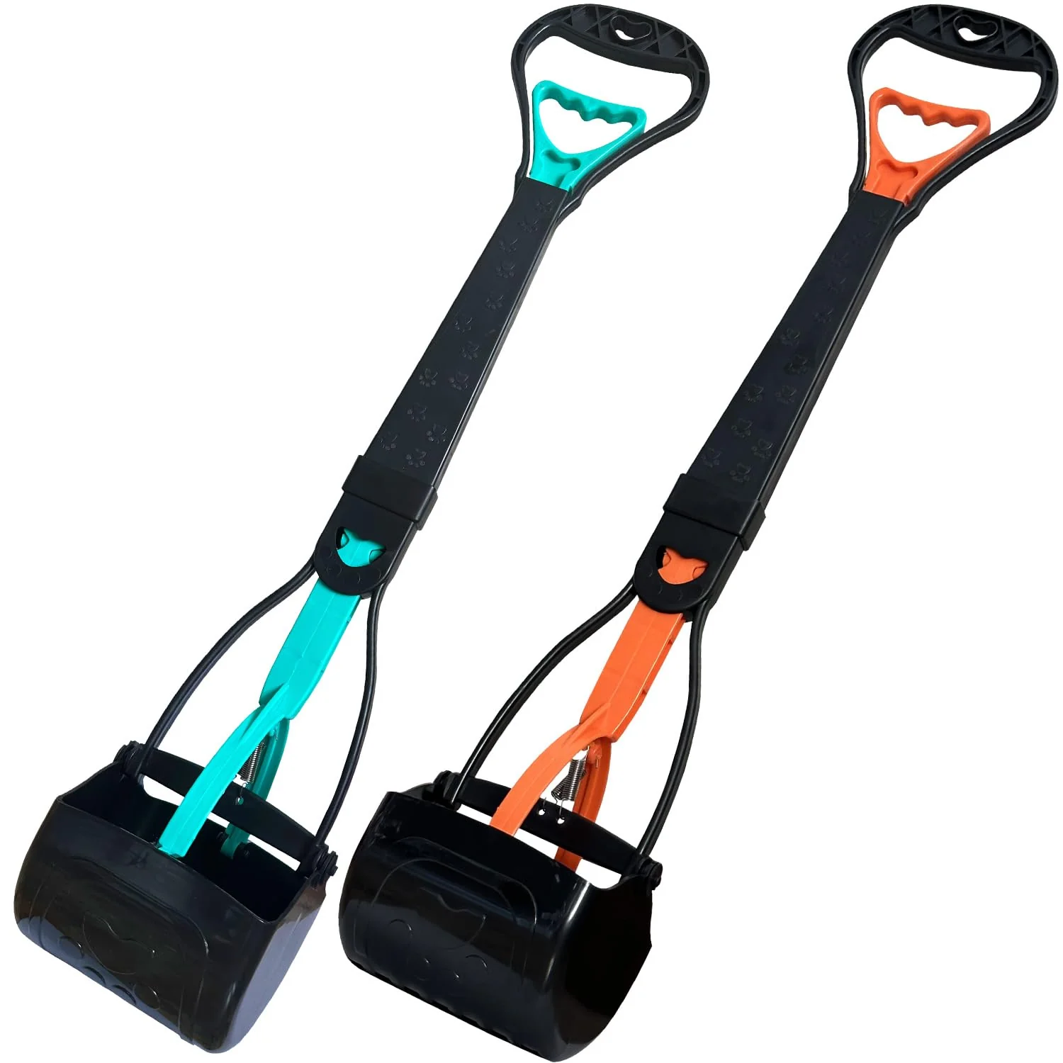 Expertly Made ienjoyed 2-Piece Pooper Scooper for Dogs — Long-Handled Heavy-Duty All-Surface Pickup Top-Quality