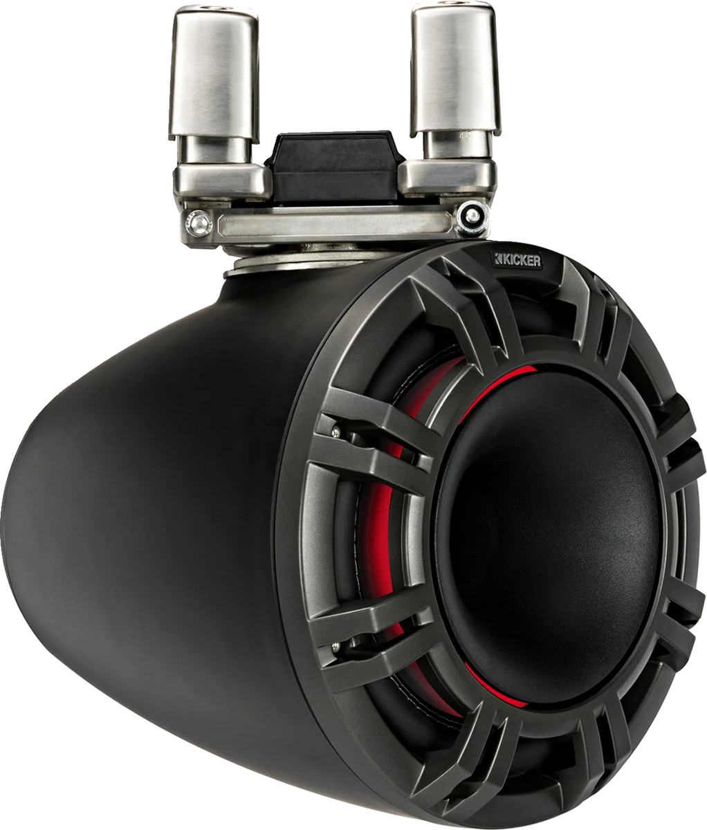 Effective KICKER Tower Speakers – 9 – Gloss Black 44KMTC94 Lightweight