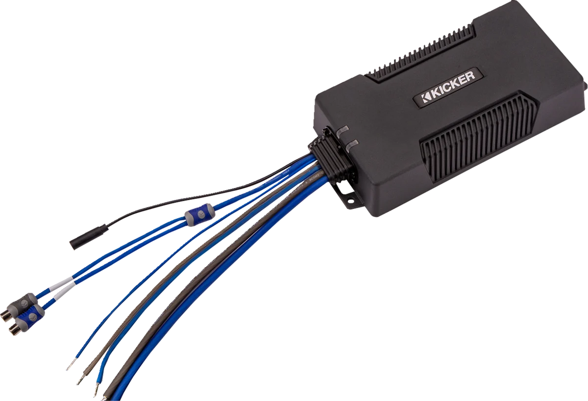 Advanced KICKER Amplifier – 300 W – X 1 Mono 48PXA3001 Detailed