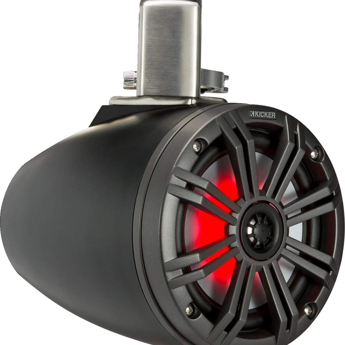 Secure KICKER Speakers – 6-1 2 – with Brackets 45KMTC65 Advanced