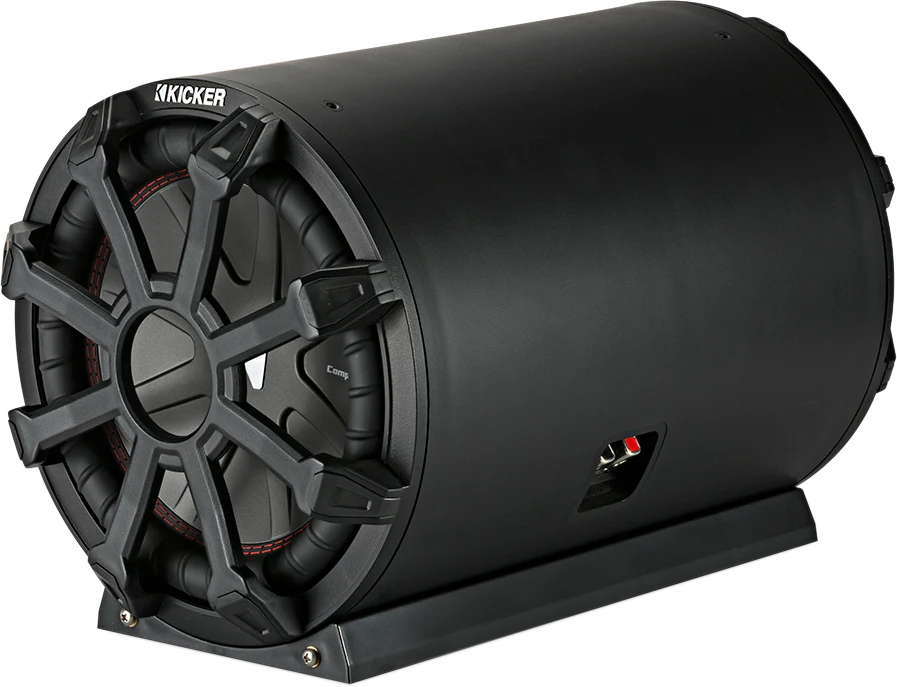 Proven KICKER Weatherproof Subwoofer 10 600W – 4 Ohm 46CWTB104 Verified