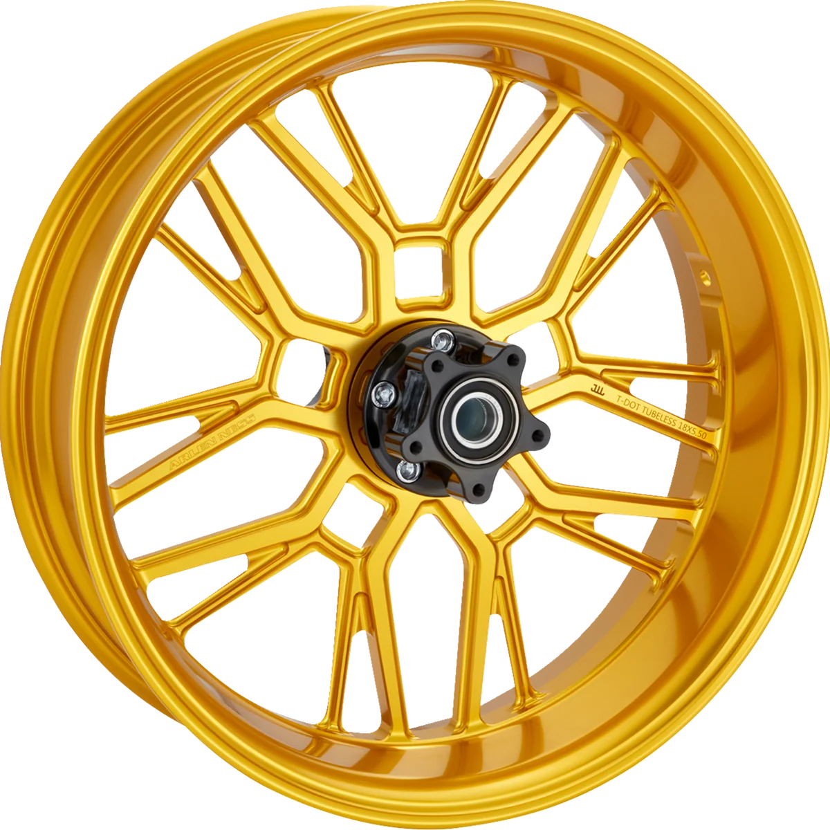 Artisan ARLEN NESS Rim – Split-Spoke – Gold – 18×5.5 330-009 Safe