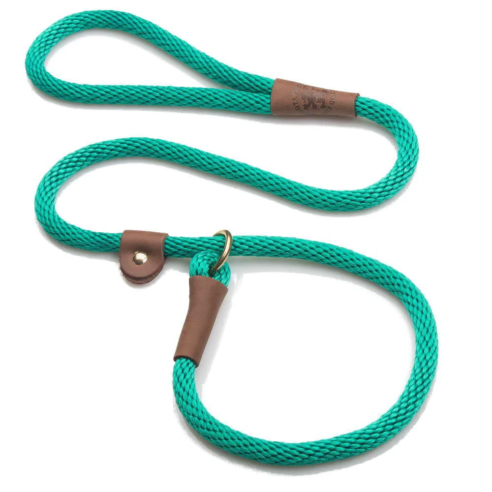 Dependable Mendota Pet Slip Leash – USA-Made 1 2in x 4ft for Large Breeds Leash Collar Combo Specialty
