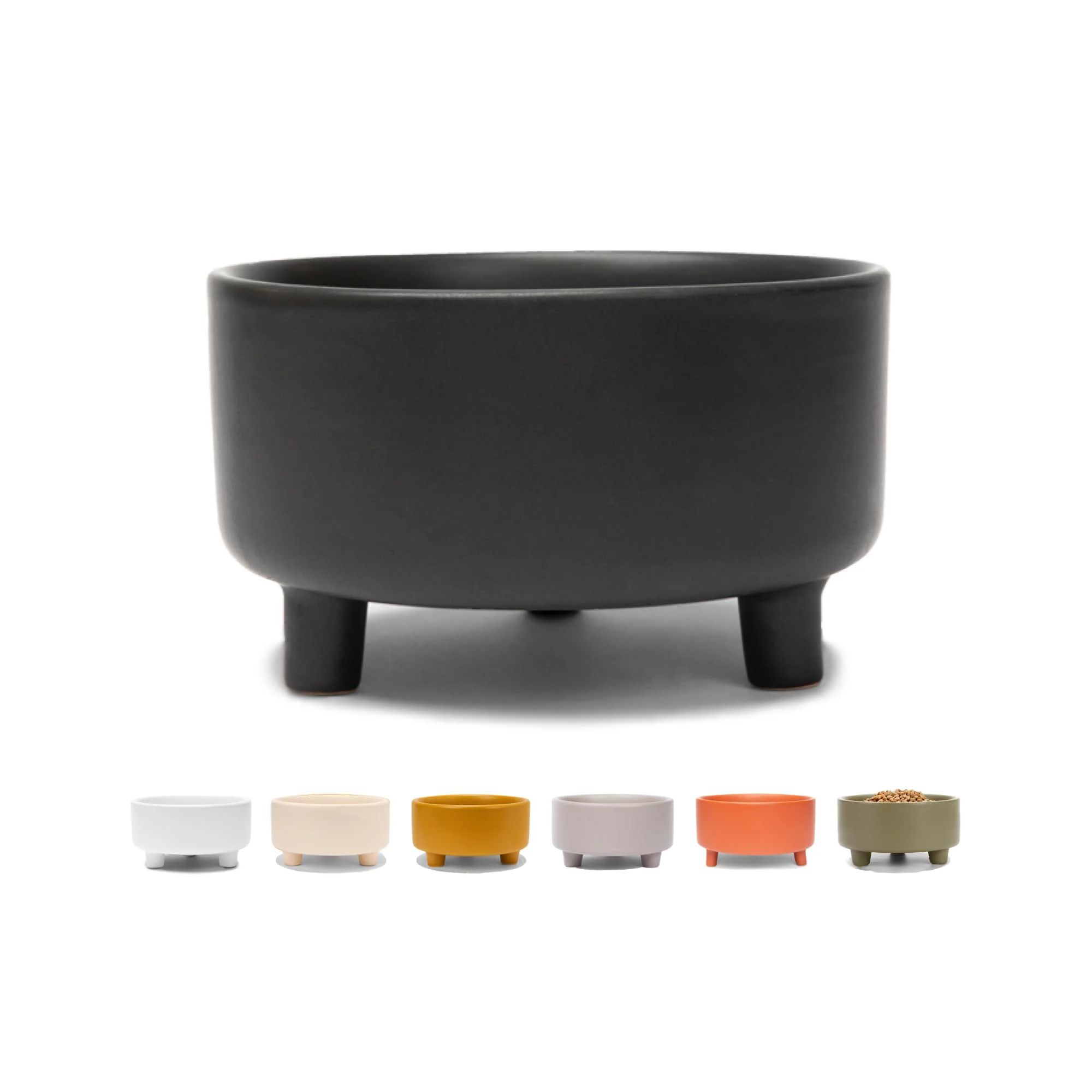 Superior Waggo Uplift Ceramic Dog Bowl for All Breeds d Durable Dishwasher Safe Classic