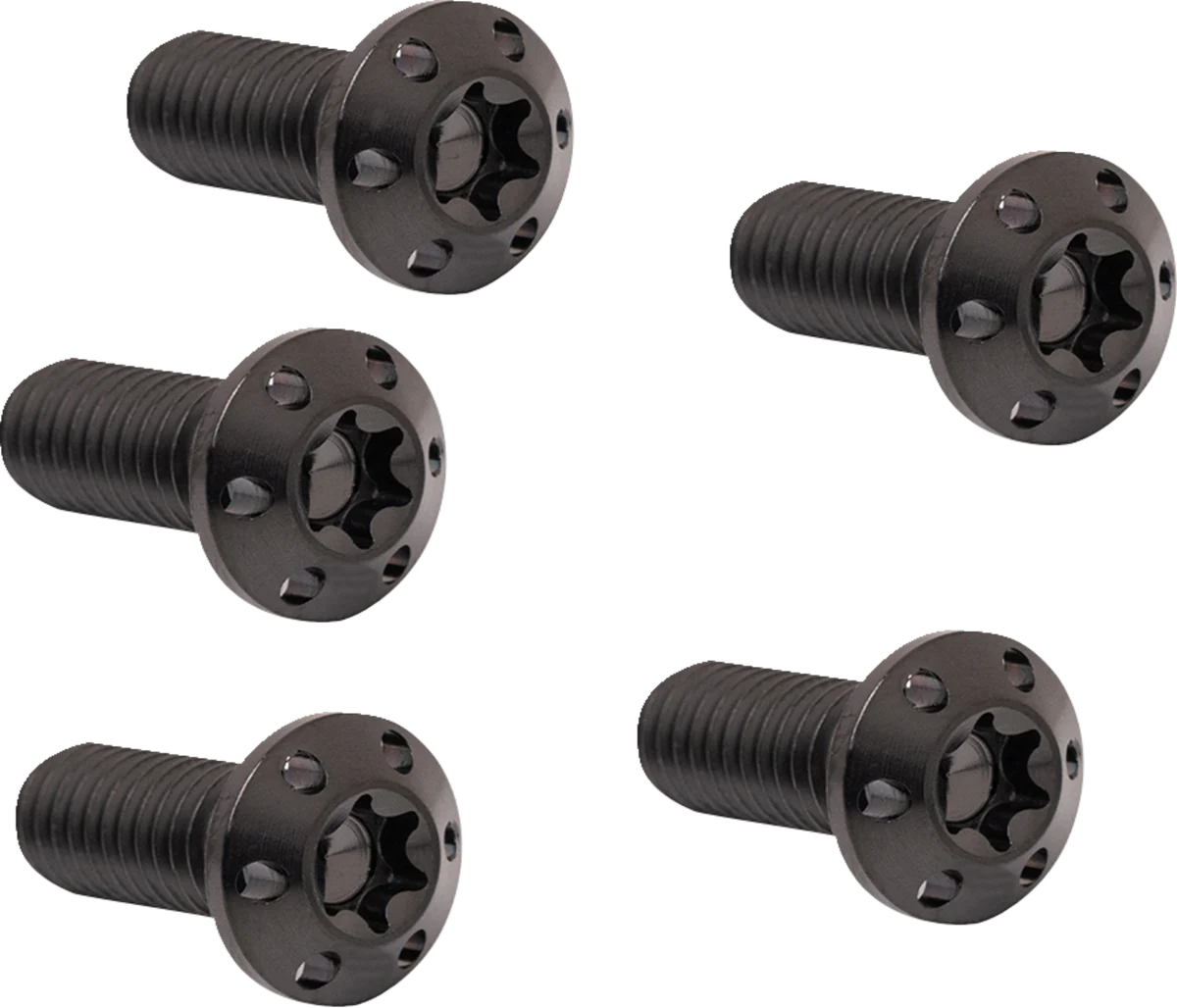 Pure ARLEN NESS Bolt Kit – Holeshot Brake Rotor Front – Hub Mount – Black – 5 16 -18 x 7 8 – 5 Pack 300-913 Contemporary