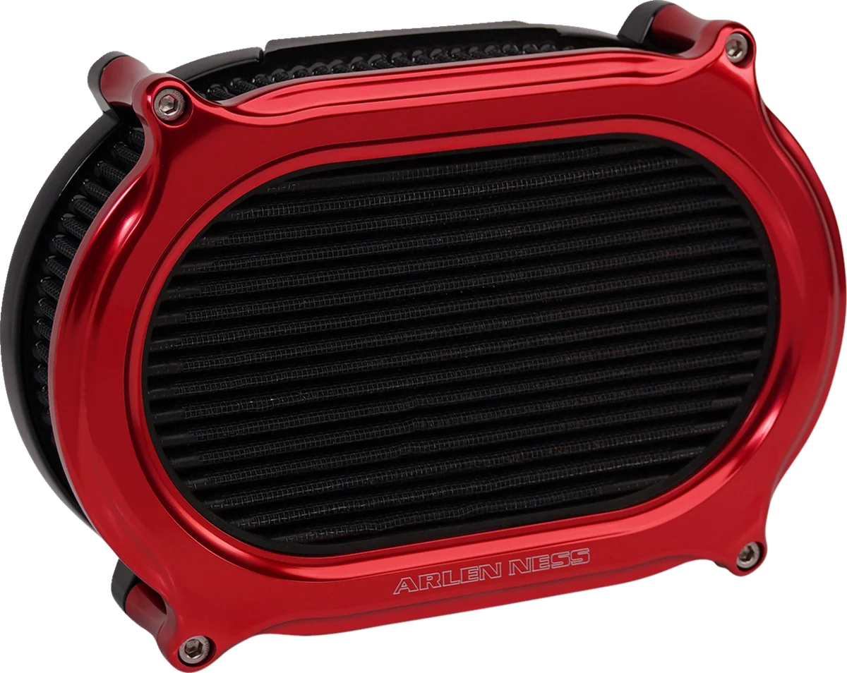 Trusted ARLEN NESS Performance Air Filter Kit – Stage II – Red 600-188 Outstanding