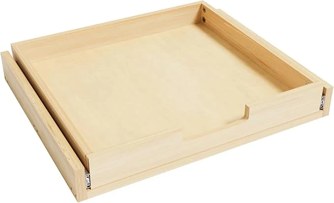 Pull Out Cabinet Organizer 29”W×21”D Sliding Drawers for Cabinets Soft Close Slide Out Wooden Pull out Drawers Base Cabinet Organization for Kitchen Pantry BathroomAbout ThisOverview Premium