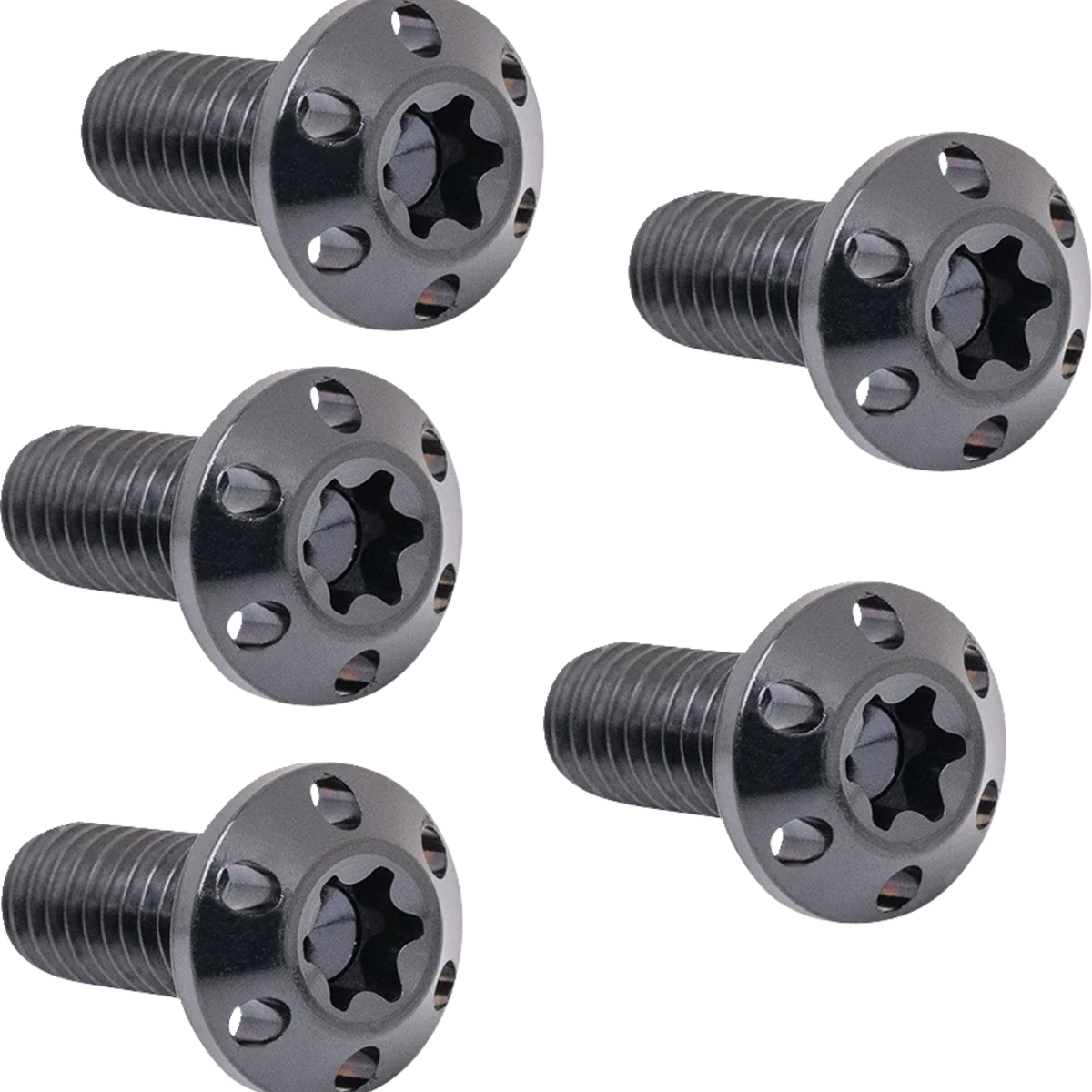 Premium Material ARLEN NESS Bolt Kit – Holeshot Brake Rotor Rear – Hub Mount – Black – 3 8 -16 x 1 – 5 Pack 300-910 Unique