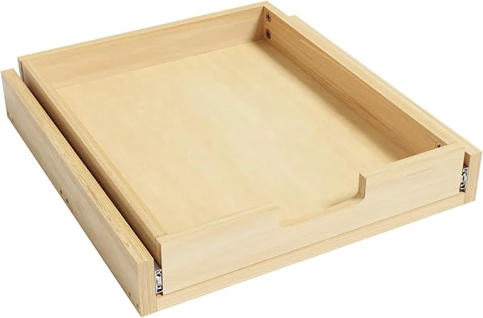 Fine Crafted Pull Out Cabinet Organizer 17”W×21”D Sliding Drawers for Cabinets Soft Close Slide Out Wooden Pull out Drawers Base Cabinet Organization for Kitchen Pantry BathroomAbout ThisOverview Durable