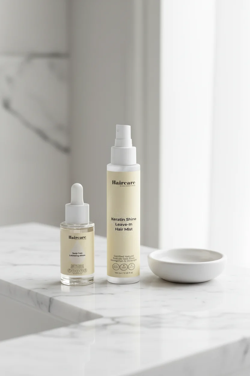 Quality Scalp Care Exfoliating Serum Keratin Shine Leave-In Hair Mist Superior